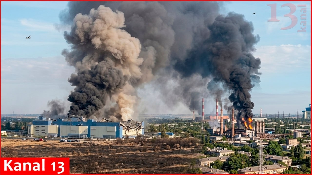 Украинский удар по оборонному предприятию в Чебоксарах: 1050 км от границы