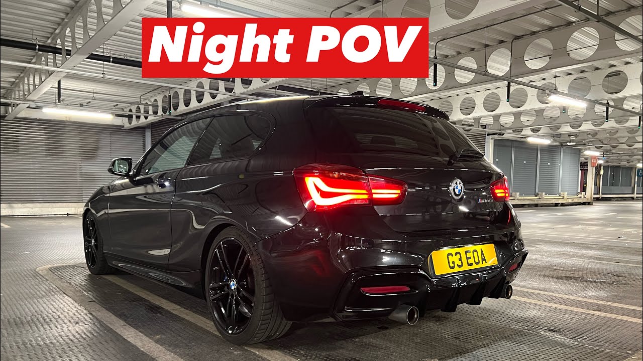 BMW M140i | Night Drive POV | 4K