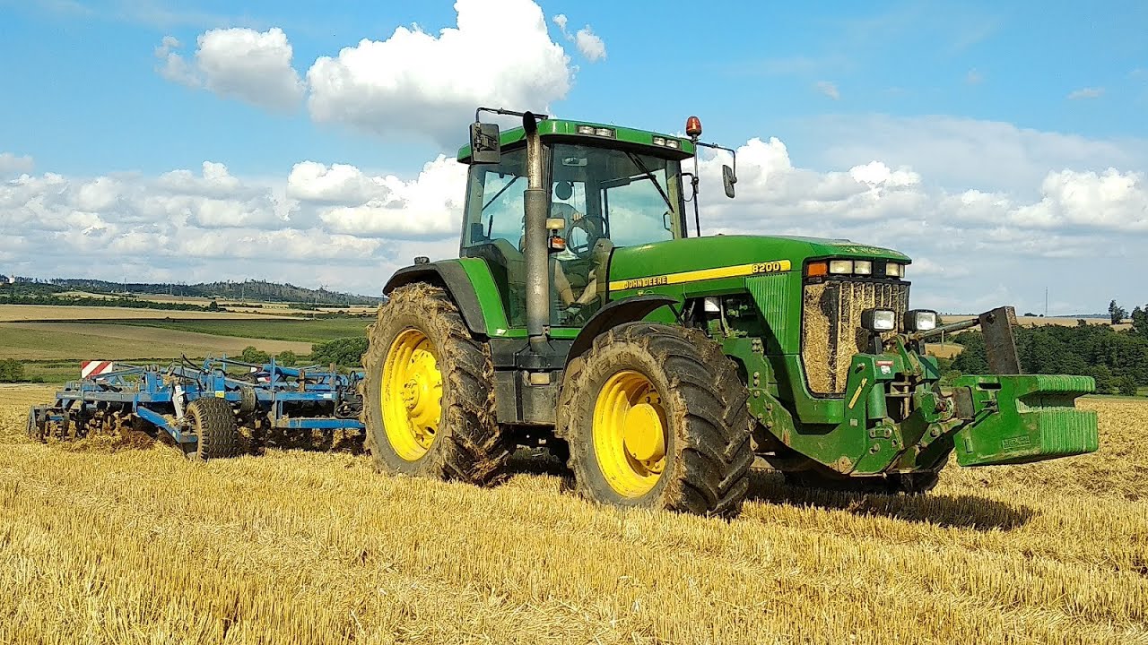 John Deere 8200 + Köckerling Vario • Podmítka 2020