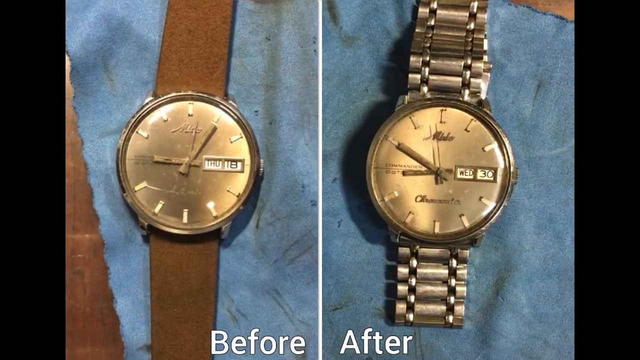 Restoration MIDO vintage watch