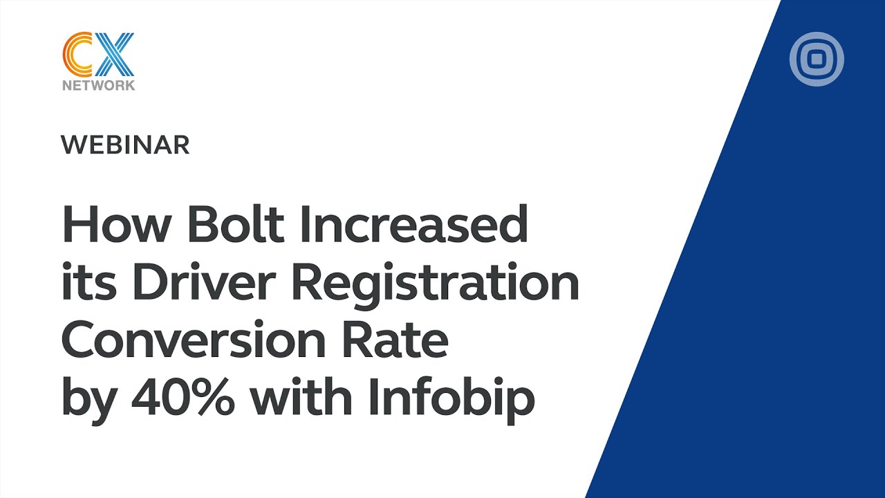 Infobip x Bolt: Boosting Driver Sign-Up Conversions by 40% with WhatsApp [WhatsApp Case Study]