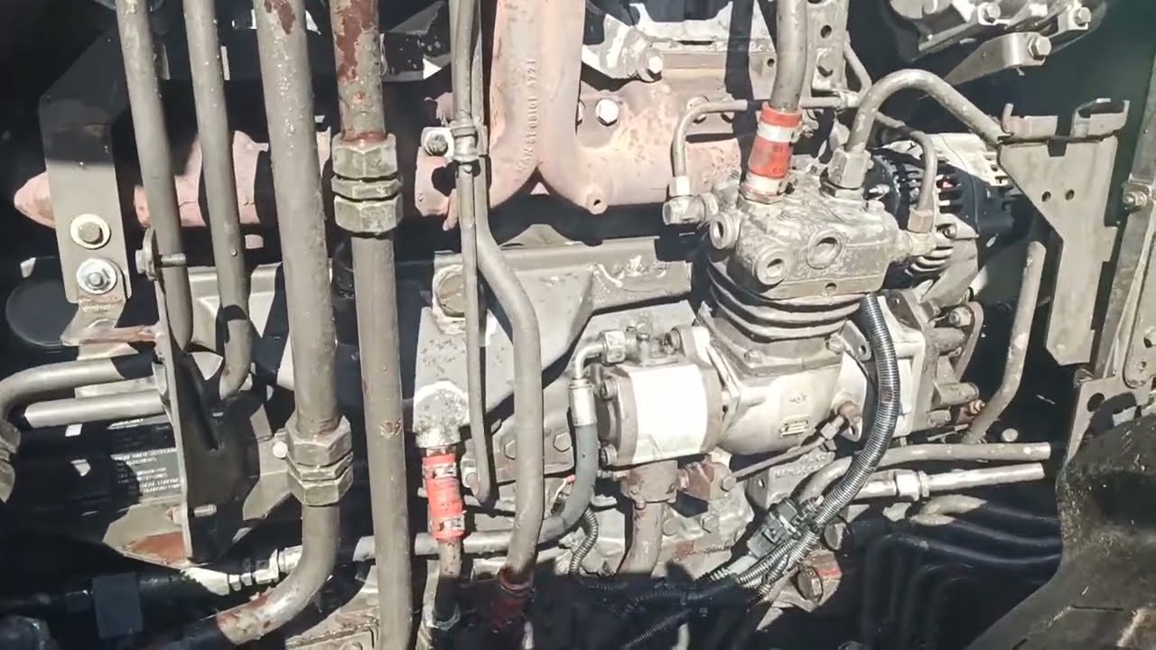 Fendt 924 Vario Engine Repair (Greek)