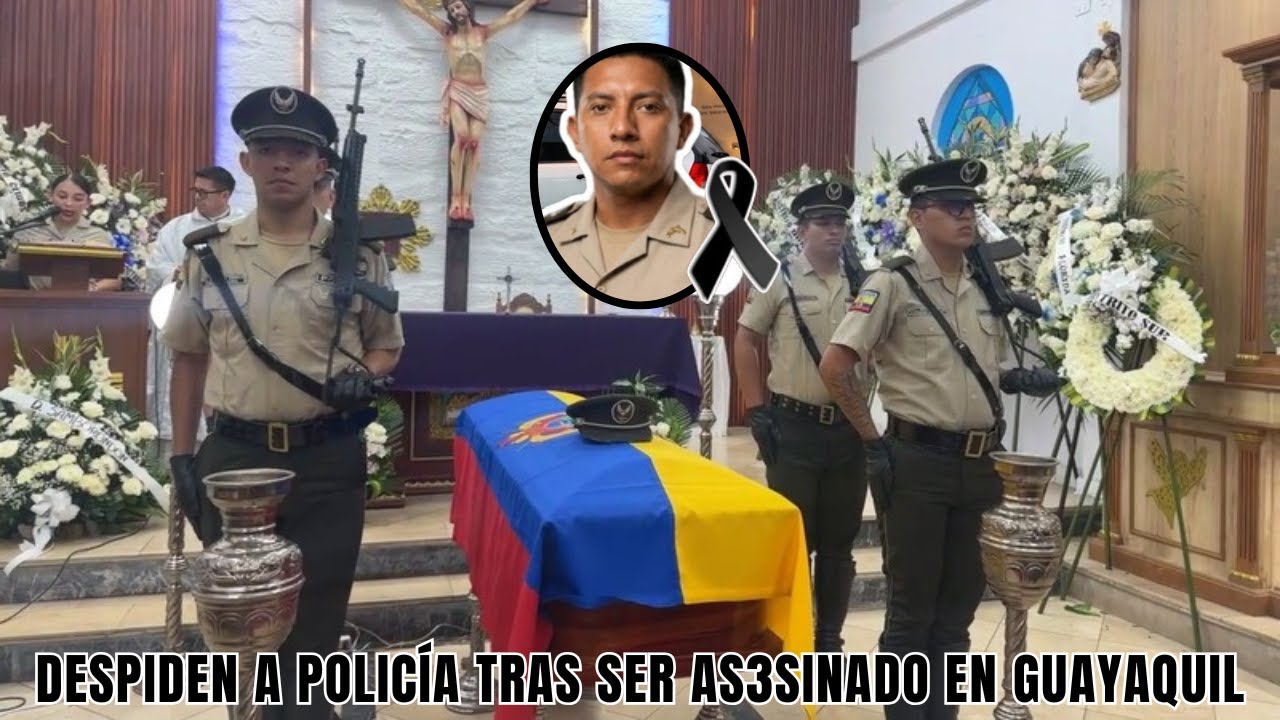 Último adiós al Cbos. Jean Carlos Jaramillo tras ser as3s1nad0 en la Malvinas