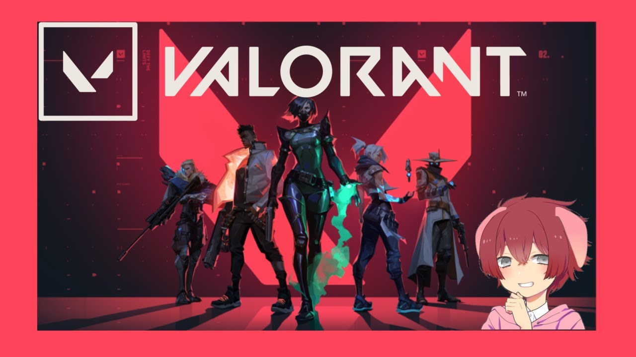 【VALORANT】　シル１のコンペやる