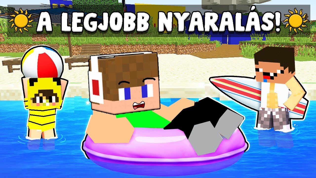 A LEGJOBB NYARALÁS A MINECRAFT-BAN! 😱