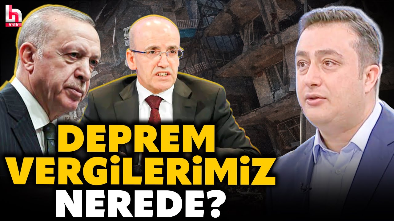 Ozan Bingöl isyan etti! 41 milyar dolarlık deprem vergisi nereye harcandı? 