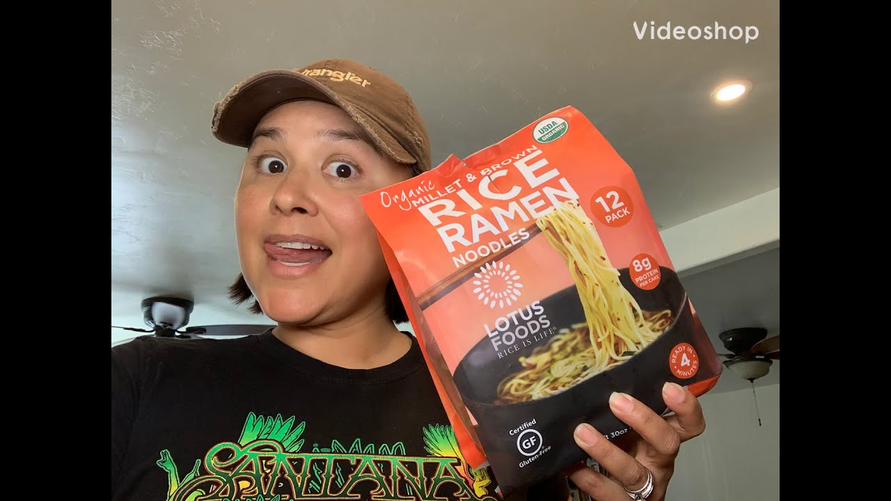 Spicy Rice Noodle Gluten Free Recipe •