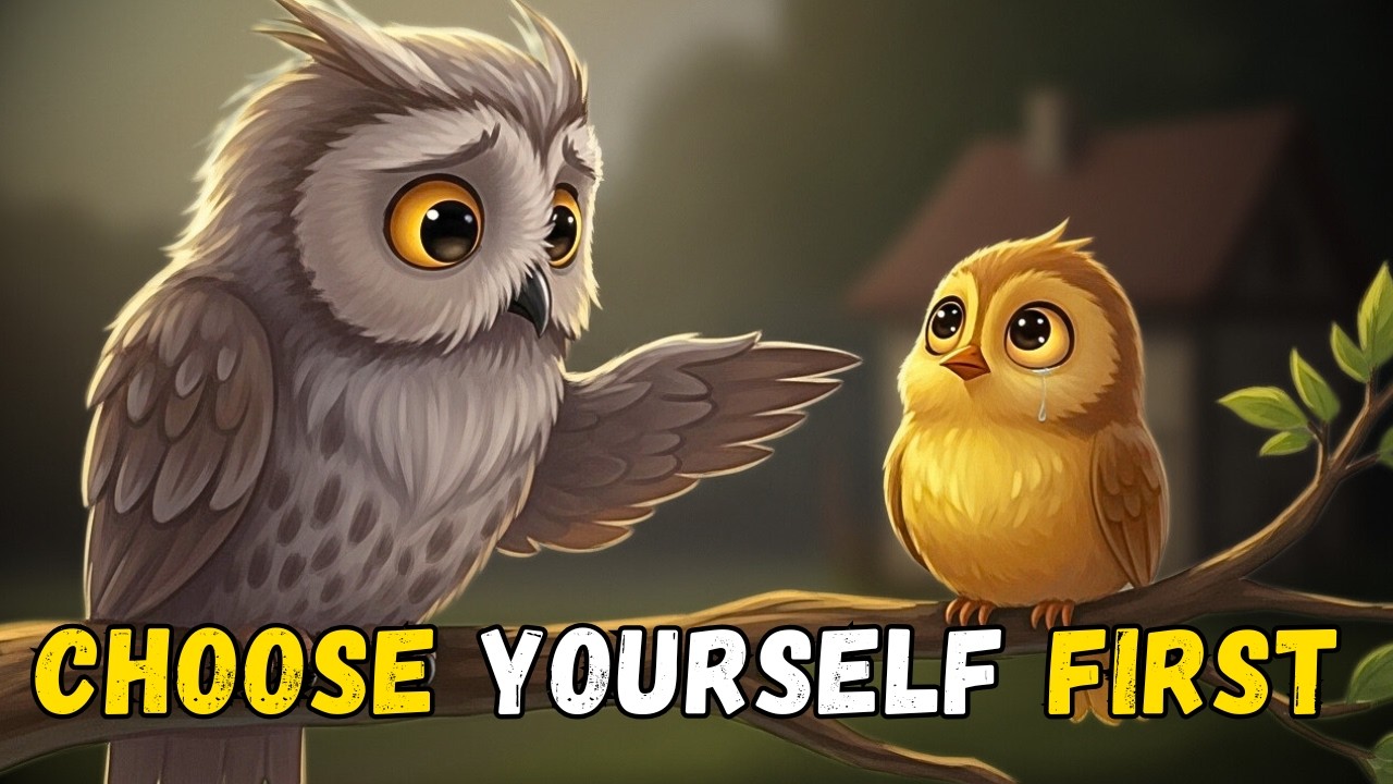 Choose Yourself First | Stop Being Last on Your List | Short English Story