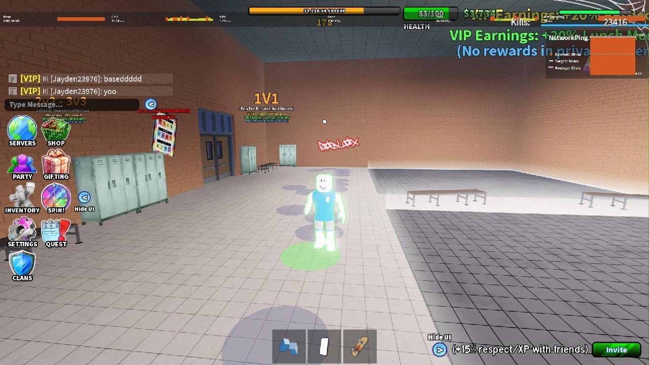 im talking about pro sever(LAG)