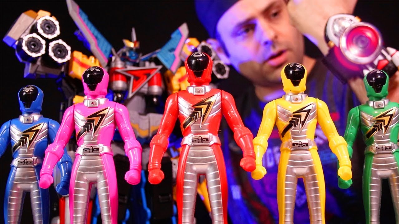 Power Rangers Battle Strike Team: Space Deleter (Vlog #598)
