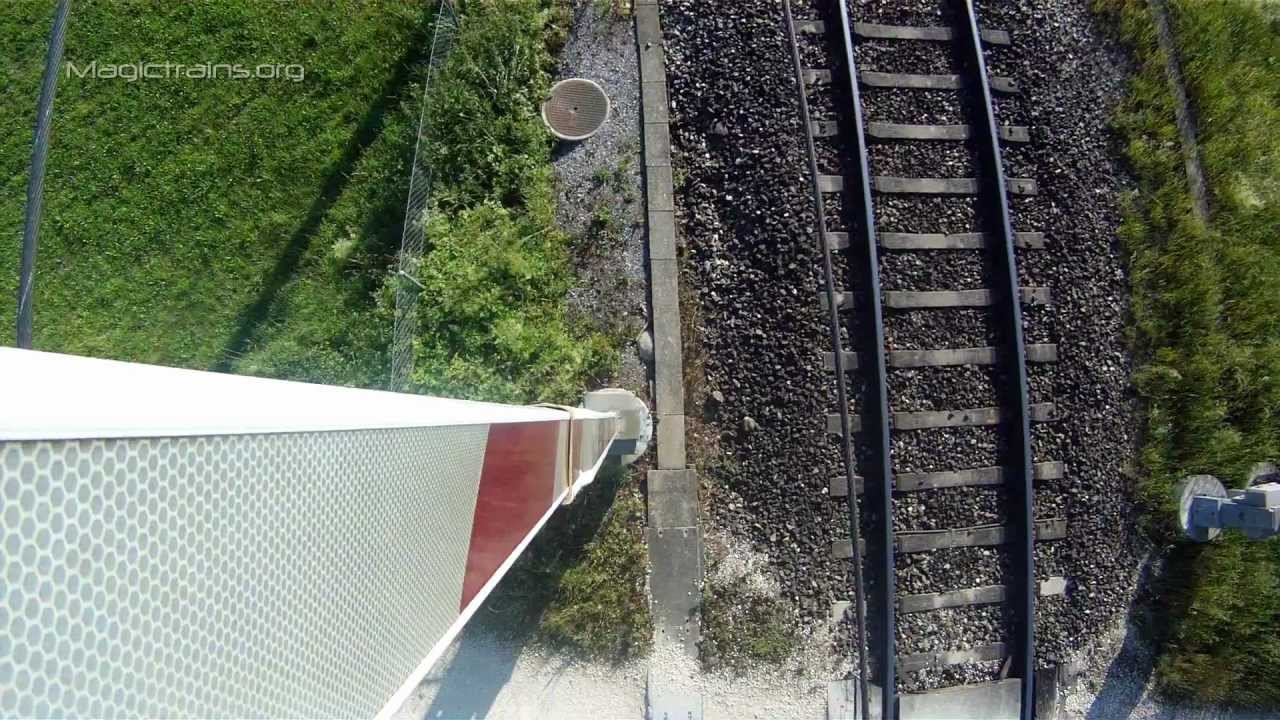 Bahnübergang - Level Crossing #4 - Zug, trainfart, train