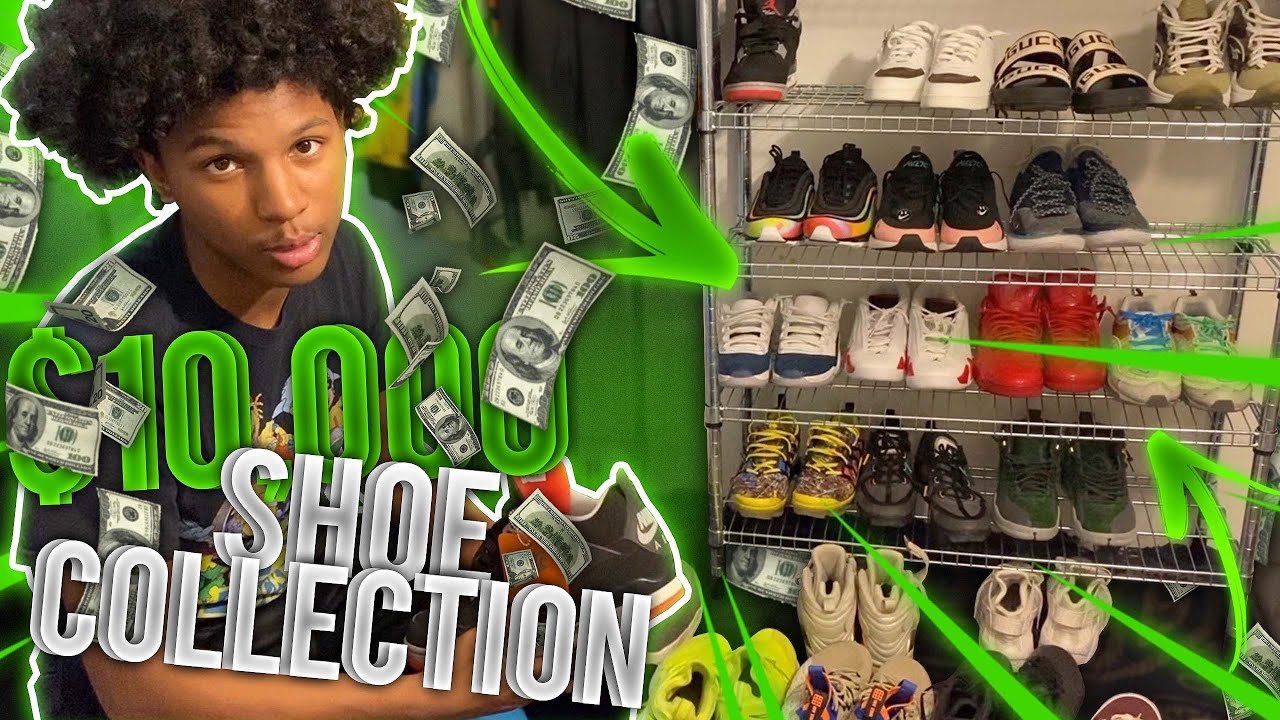 MY $10,000 SHOE COLLECTION *INSANE* (MEL MEL)