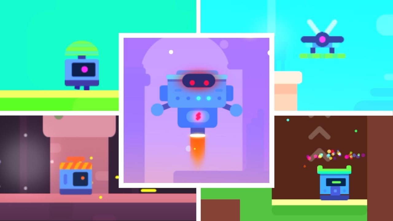 All Robots in Super Phantom Cat 2 / Remake