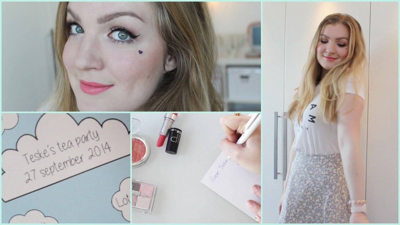 Get Ready With Me: cute feestje Teske