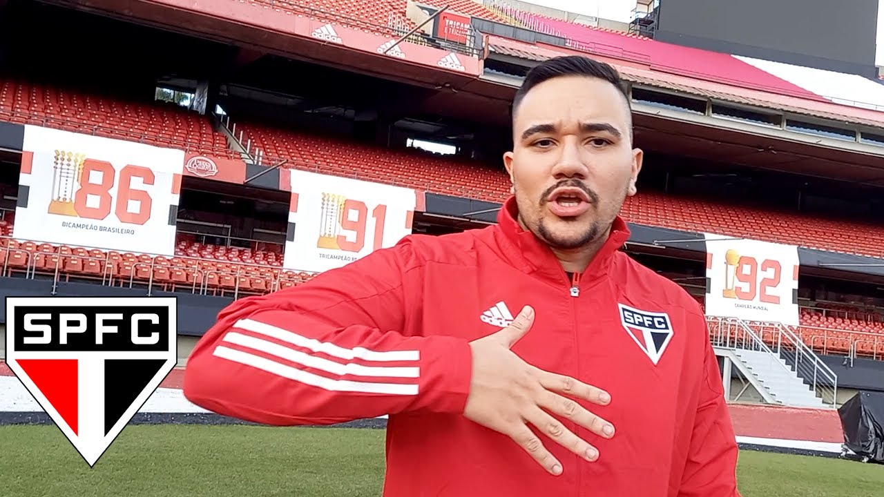 RAP DO SÃO PAULO - CLUBE DA FÉ ! GUI WEST RAP !