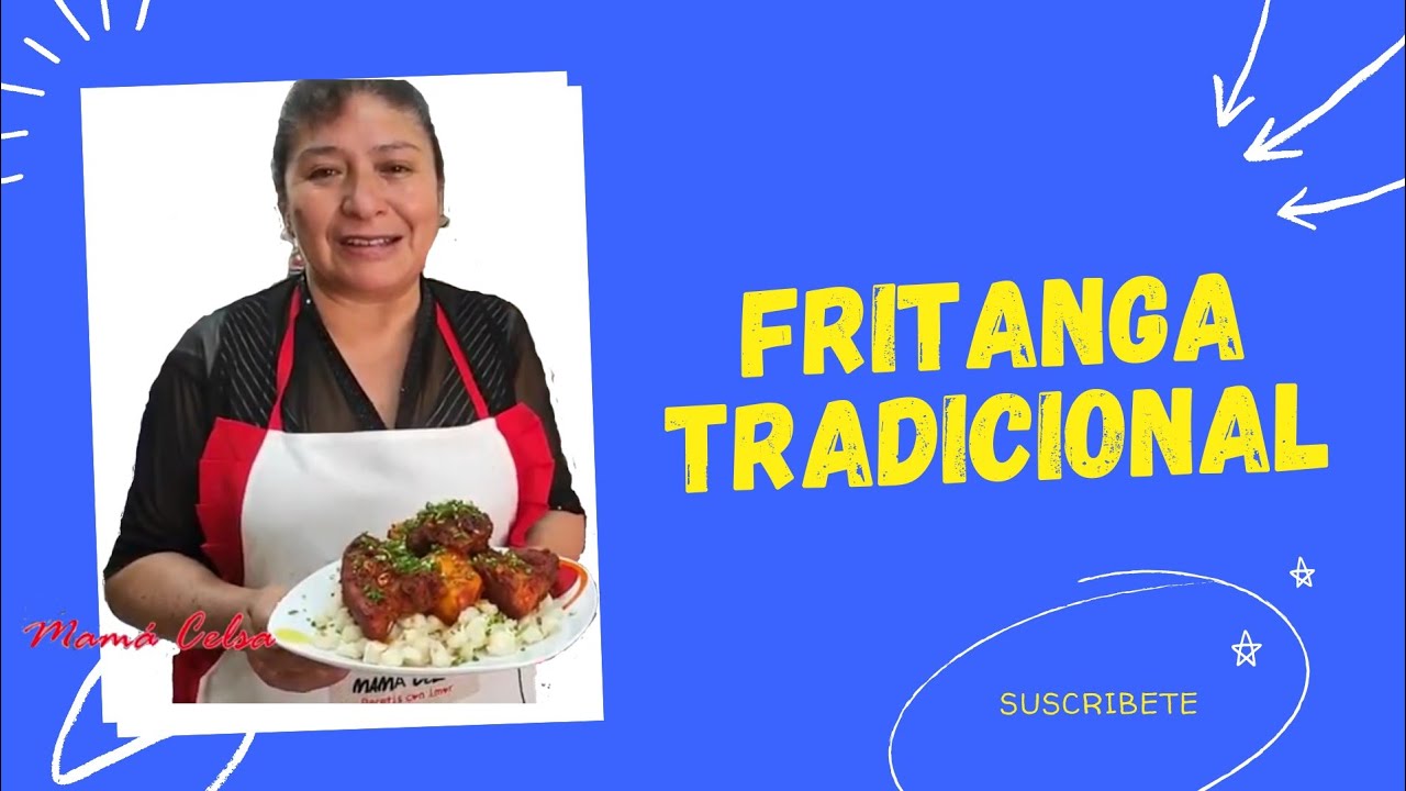 FRITANGA tutorial paso a paso by Mamá Celsa