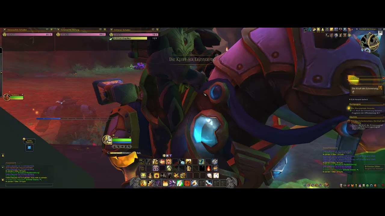 WoW Mightnigt Beta Kampange Tiefen