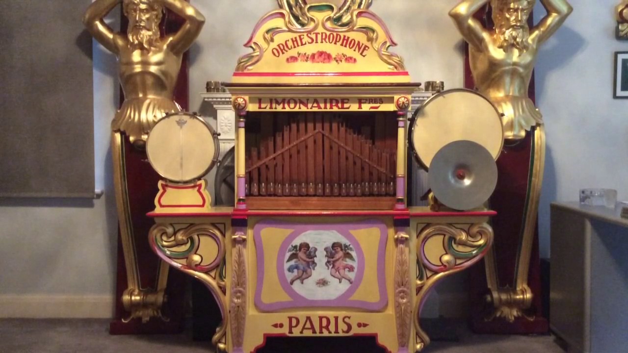 limonaire 35 key fairground organ