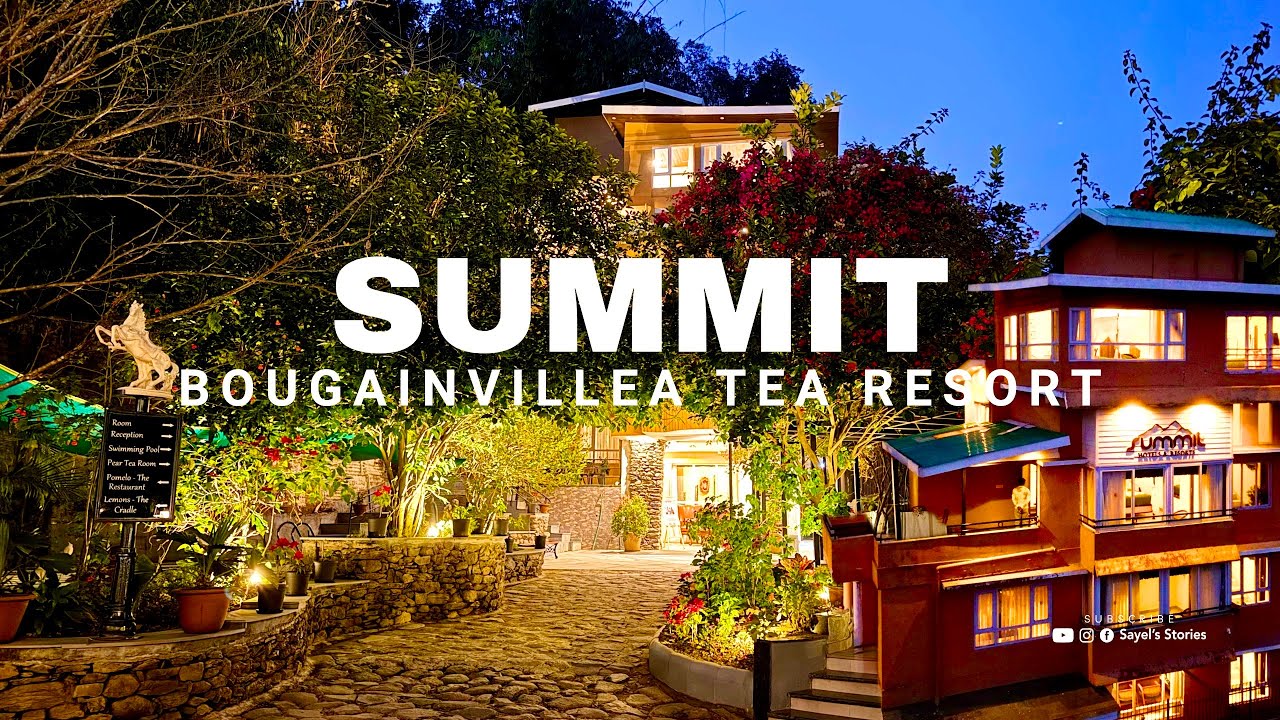 We Spent A Special Day at Summit Bougainvillea Tea Resort | Luxury Hotel in Kurseong |