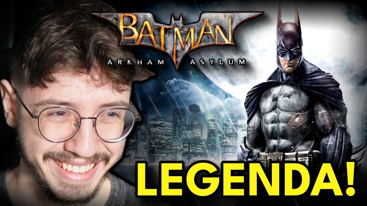 TAMAE vs BATMAN: ARKHAM ASYLUM (Cała gra)