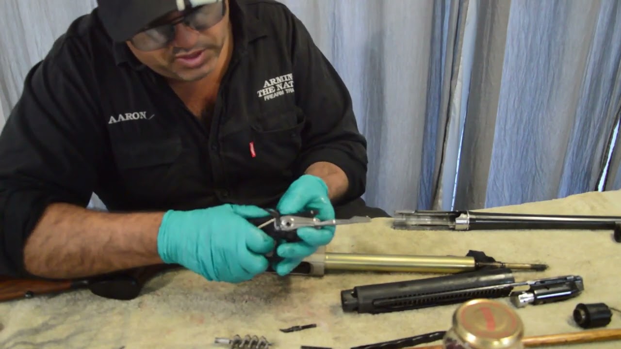 Beretta A400 Shot Gun Cleaning (Semi Auto)