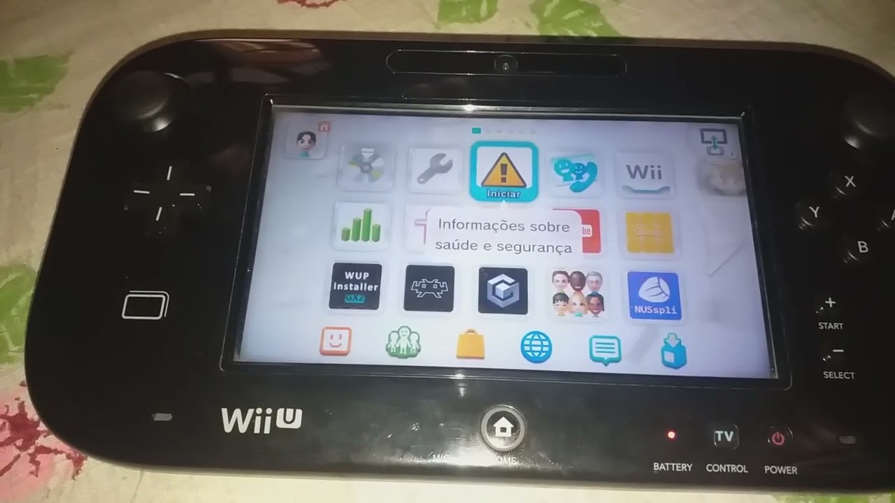 WiiU Porblemo Environment Loader X Poxa triste Tiramisu