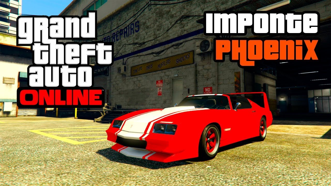 GTA Online | Imponte Phoenix [1.43] | Juanluis01