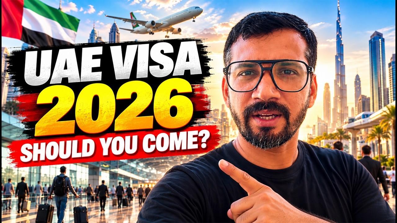 Dubai Jobs for Pakistanis 2026 | UAE Visit Visa Reality | UAE Visa Update Today