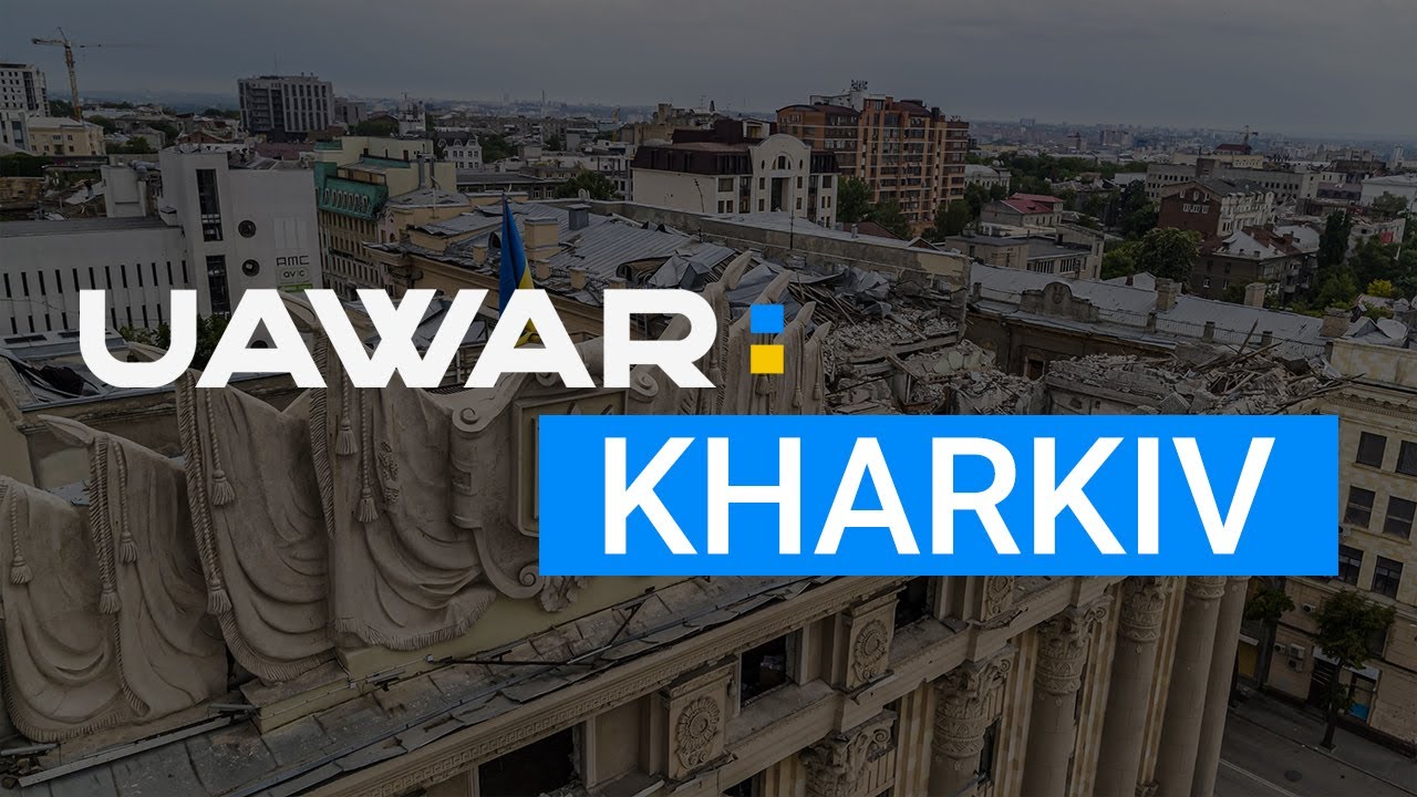 Kharkiv - May 2022 - documentary of city and region destructions by russia war aggression | UAWAR