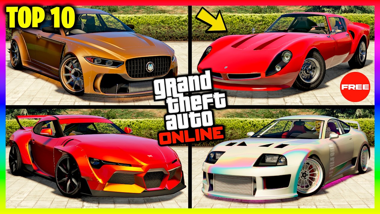 LOS MEJORES VEHICULOS DE GTA 5 ONLINE QUE DEBES CONSEGUIR DURANTE TODA ESTA SEMANA