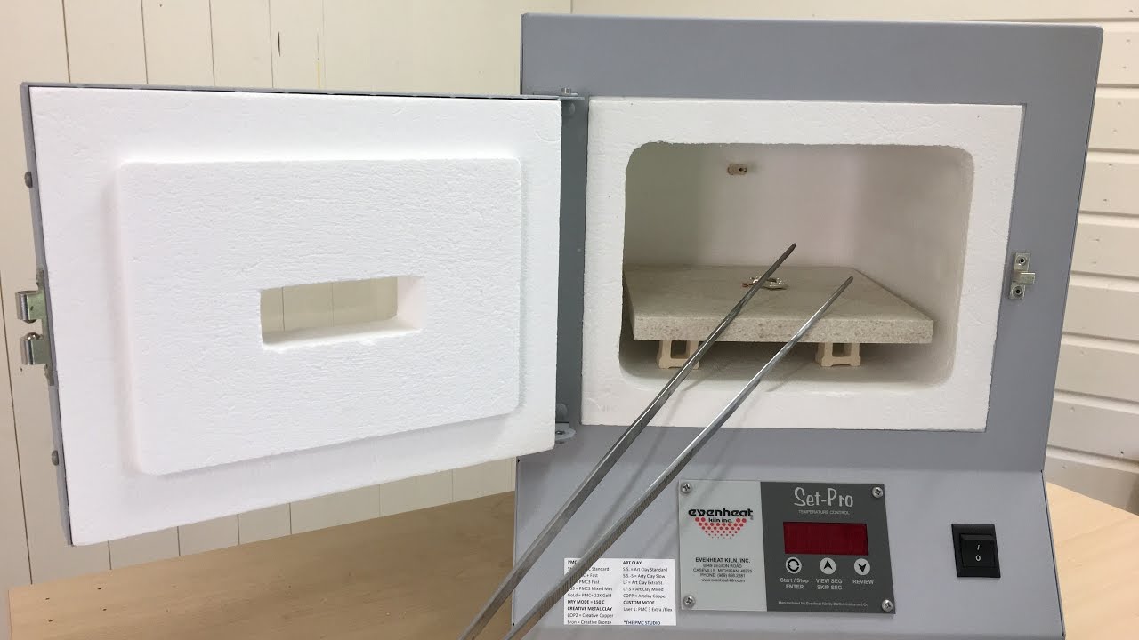 Love your Kiln 3 - How to load your kiln for firing PMC