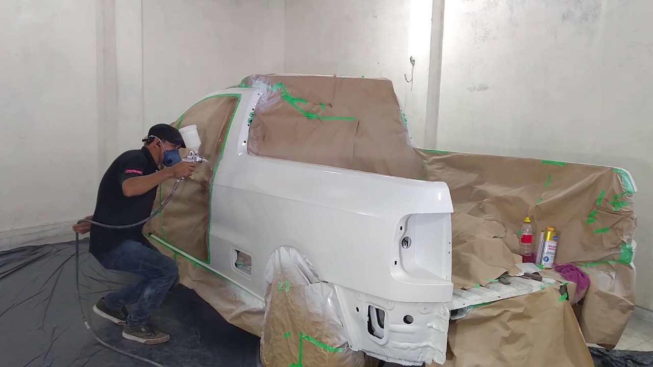 COMO FAZER RETOQUE ALONGAMENTO E EMENDA NA PINTURA AUTOMOTIVA