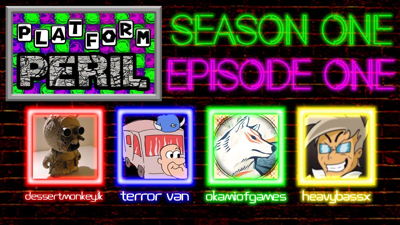 Platform Peril Season 1 Episode 1 ft. dessertmonkeyjk, Terror Van, OkamiOfGames and heavybassx