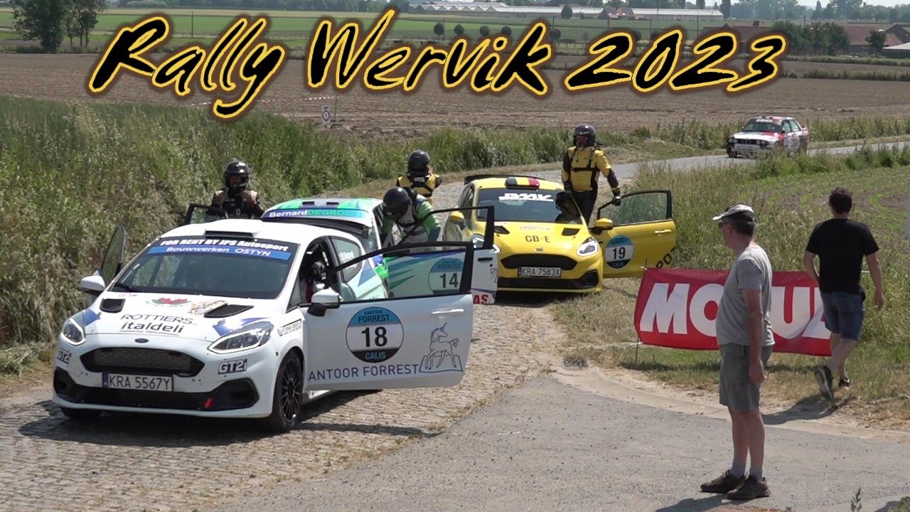 Rally van Wervik 2023 + Crash Verbeke