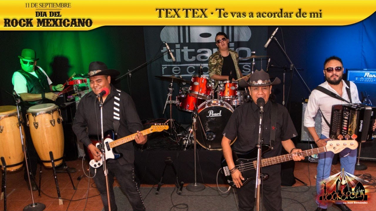 Tex Tex - Te vas a acordar de mi