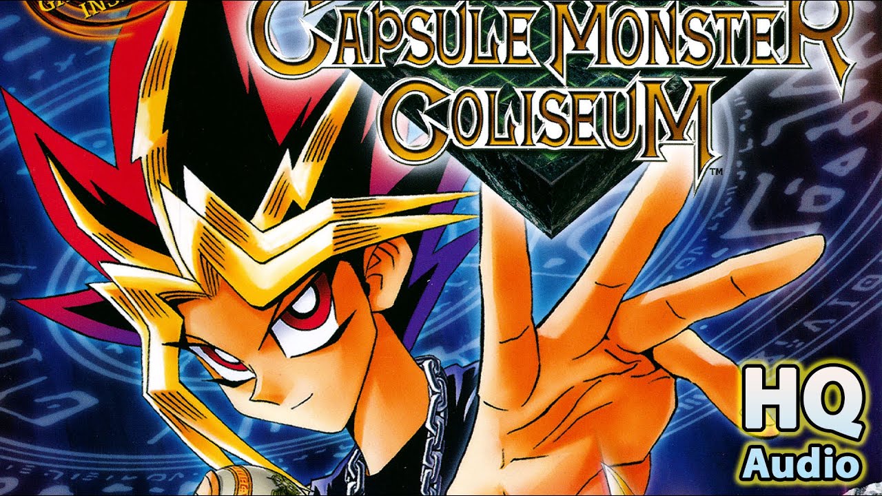 ♫Yu-Gi-Oh! Capsule Monster Coliseum COMPLETE OST