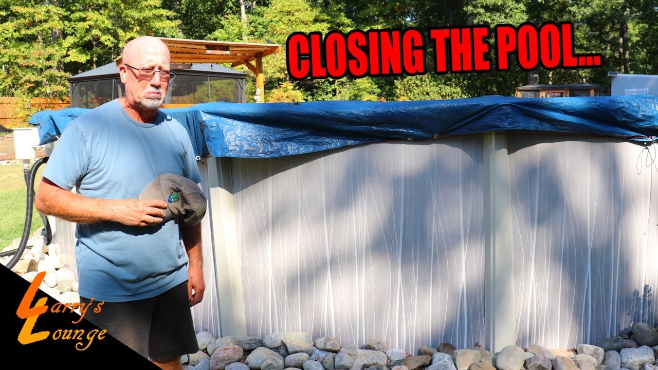 Winterizing my Pool!