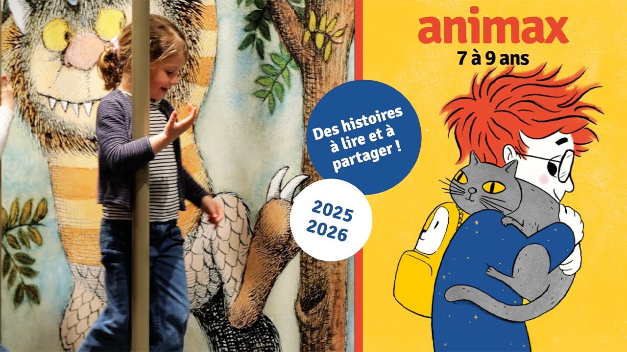 Présentation de la sélection de livres Animax 2025-2026