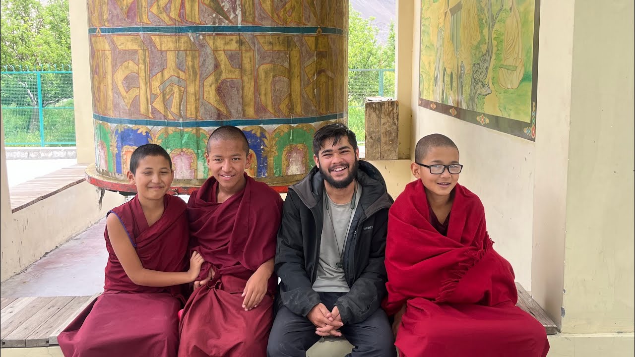 Tabo Monastery: 1027 years of history in 20 minutes