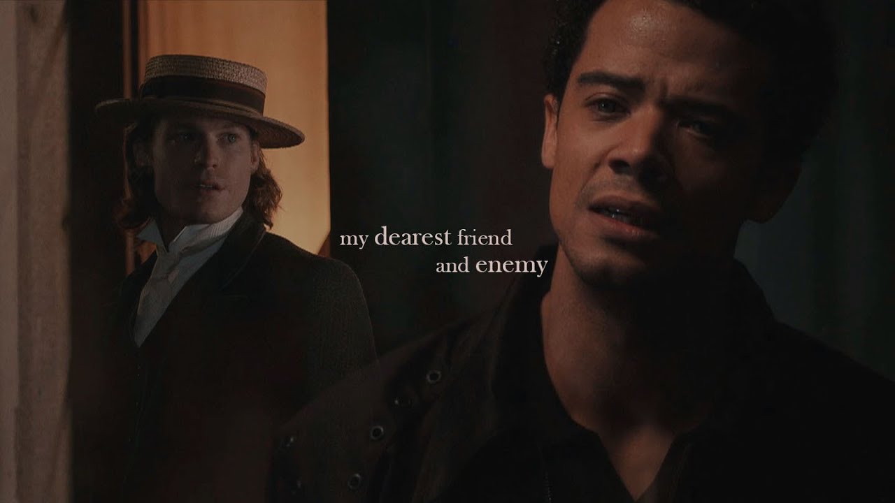 lestat x louis ; my dearest friend and enemy [ interview with the vampire ]