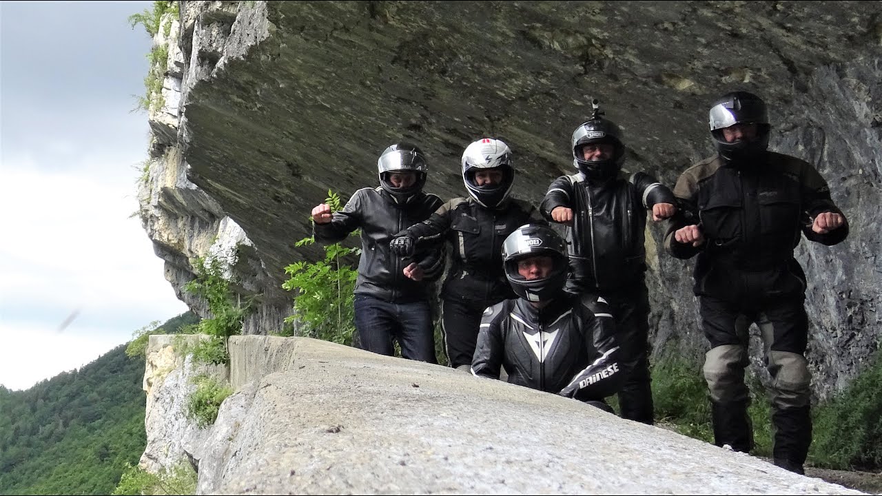 Guzzitour Vercors & Verdon