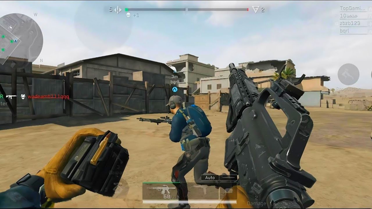 Delta Force Mobile - Team Deathmatch - Gameplay