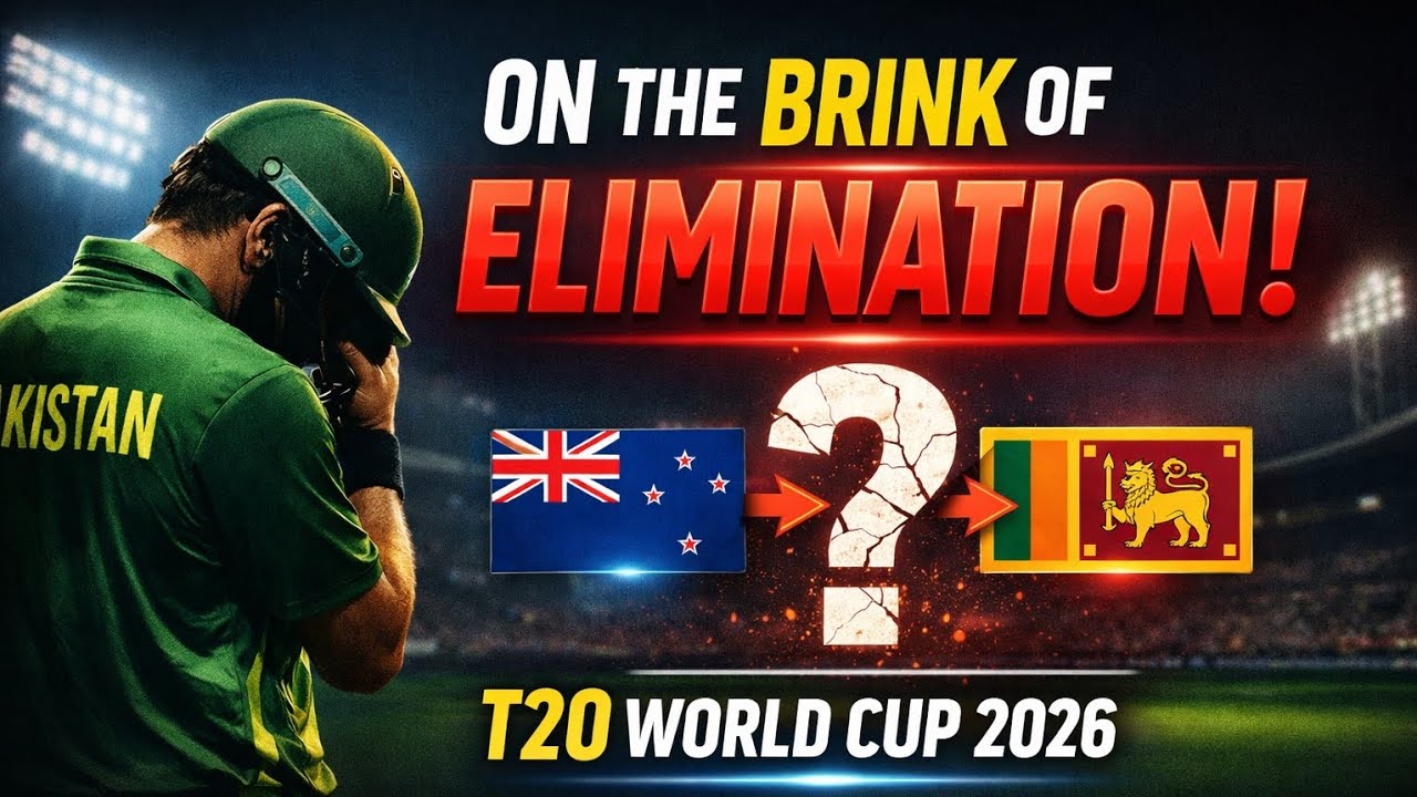 PAKISTAN OUT? 😱 Semi-Final Hope Now Depends on Others!