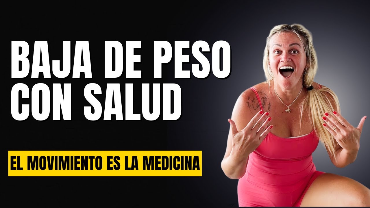 BAJA DE PESO CON SALUD | CARDIO EN CASA PARA QUEMAR CALORÍAS