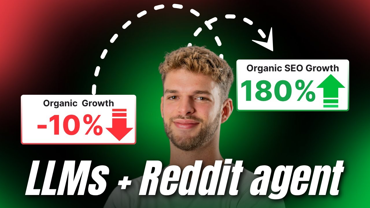 Build a Reddit AI Agent That 15x organic traffic through LLMs (full step-by-step tutorial)