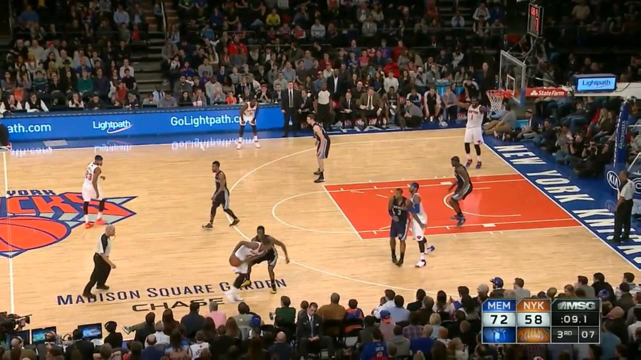 Carmelo Anthony - 30 points vs Grizzlies Full Highlights (2013.12.21)