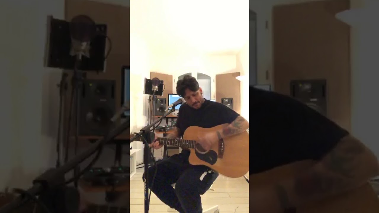 Fabrizio Moro diretta IG #IoSuonoDaCasa 15 Marzo 2020