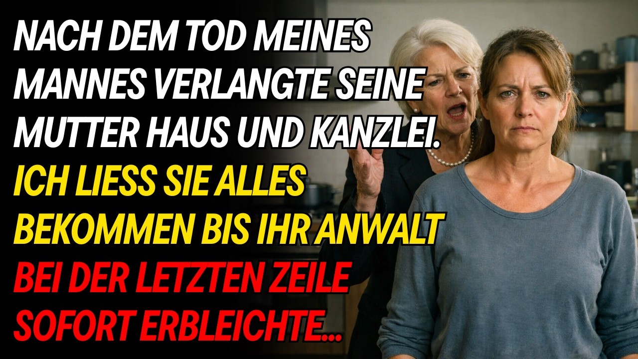 Ich ließ den gierigen Erben alles, was sie wollten — bis ihr Anwalt die letzte Zeile vorlas…