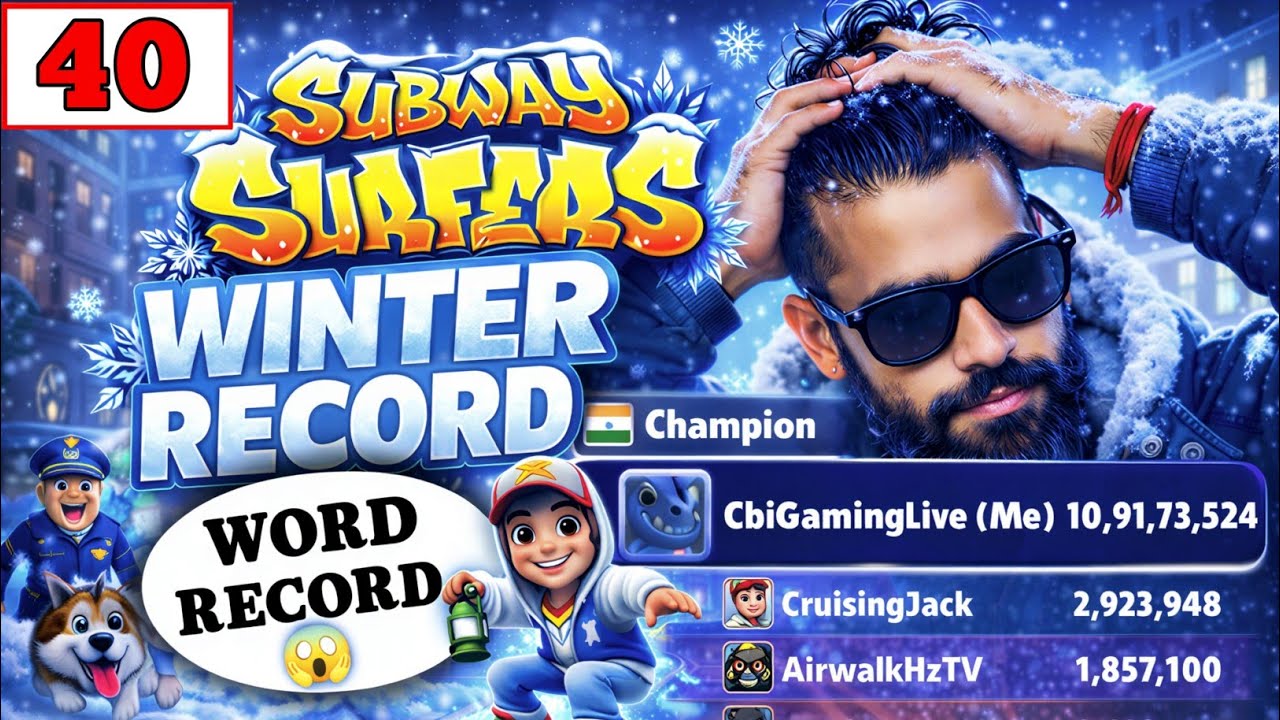 🔴 Subway Surfers LIVE | High Score Challenge@CbiGamingLive