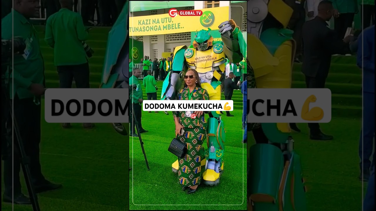 DODOMA KUMEKUCHA💪 #ccm #dodoma #samiasuluhu